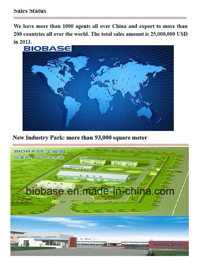 Biobase Walk-in Fume Hood