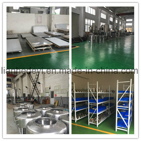 Fg-200 Vertical Boiling Fluid Bed Drying Machine