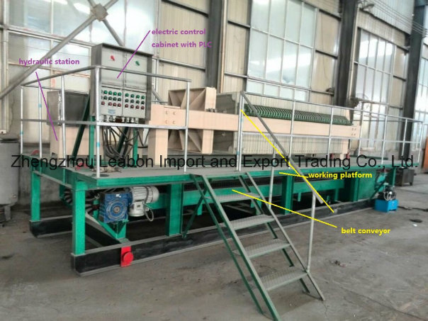 New Design Hydraulic Automatic Chamber Filter Press