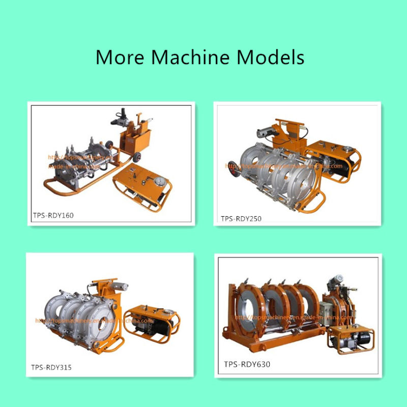 CE Approved Butt Fusion Pipe Welding Machine