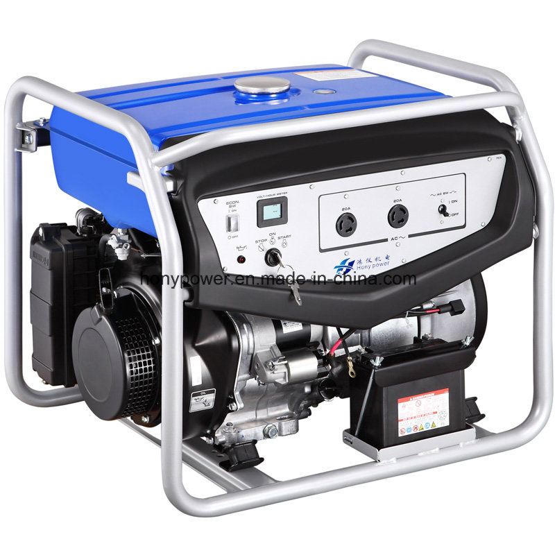 6.5HP High Quality Manual Petrol Generator with Gasoline Engine