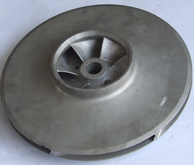 Stainless Steel Investment Casting Water Pump Impeller