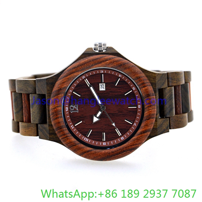 Hihg-Quality Wooden Watches, Quartz Lovers Watch for Man and Woman (15163)