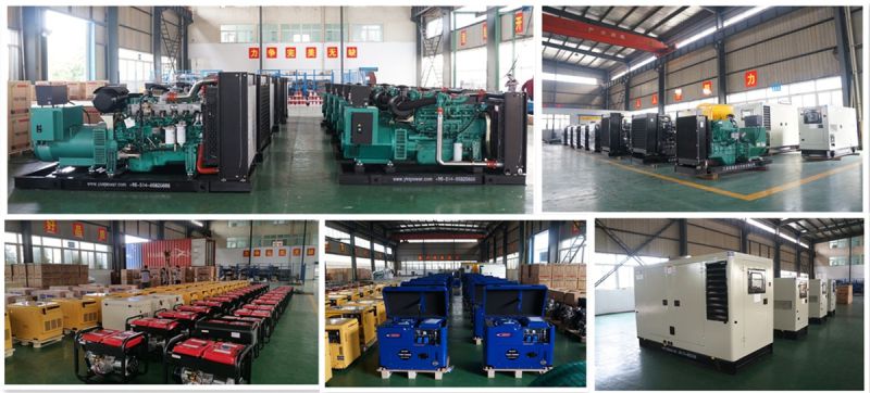 150kw Sdec Diesel Engine Power Electric Generator Diesel Generating Power Generation