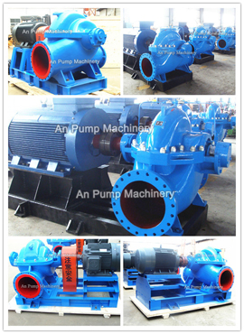 Agriculture Farm Irrigation Split Casing Diesel Water Pump