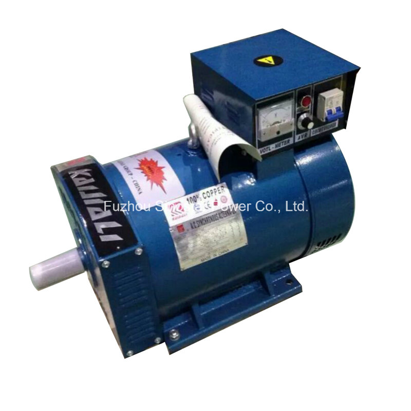 St Series Single Phase 230 or 240V Brush Alternator