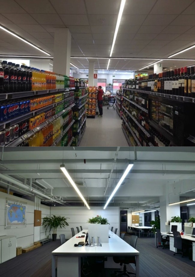 Philips Chip 150W Outdoor New Linear LED Industrial High Bay Light Industrial Light Pendant LED Light Ce RoHS