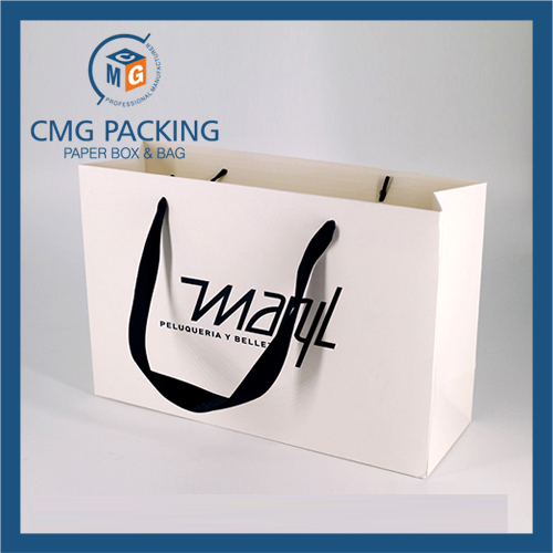 Custom Printing Paper Bag for Garment Packaging