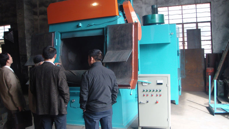 Q32 Blasting Machine / Blast Machine / Wheel Abrator