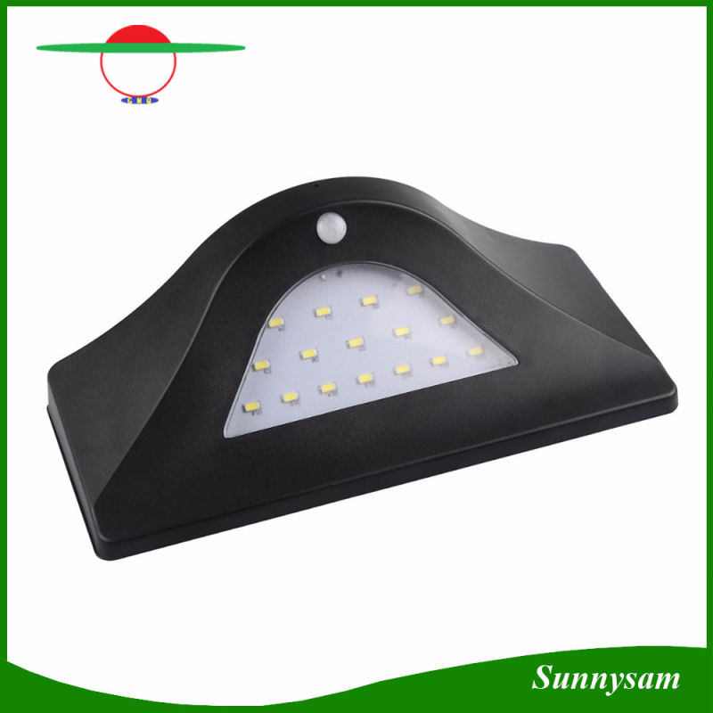 5.5V 16 LED White Light Outdoor Solar Motion Sensor Light for Yard / Garden / Home / Driveway / Stairs