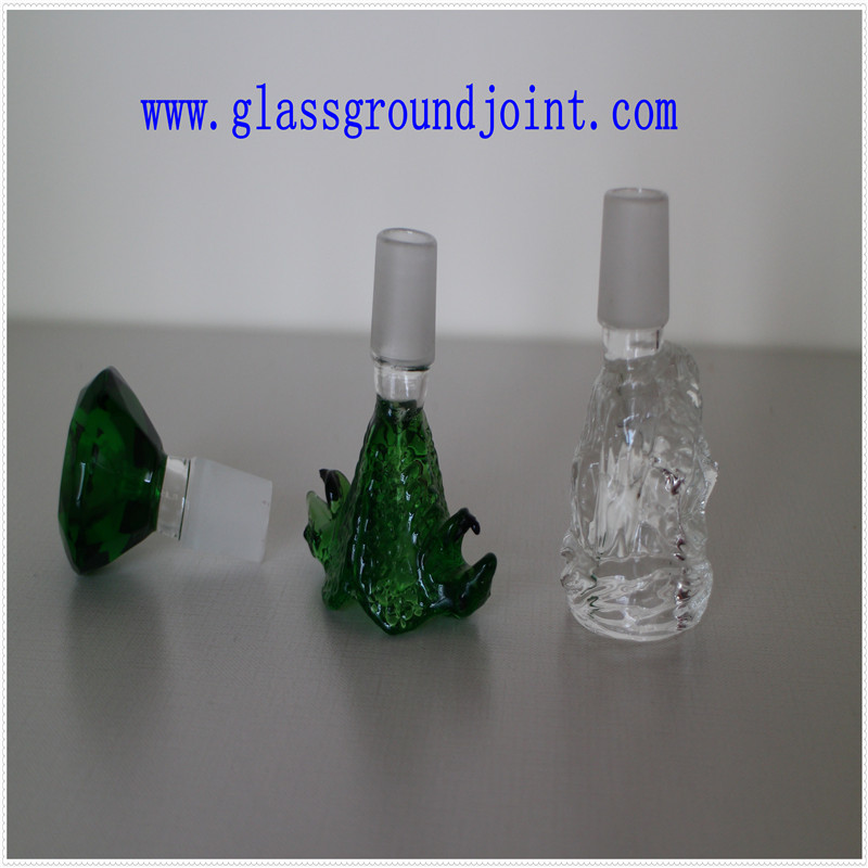 Hookah Glass Water Pipe with Ground Joints for Smoking