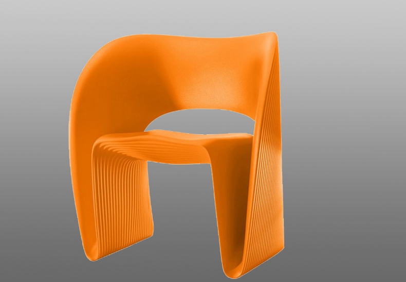 Raviolo Chair Ron Arad Modern Design Fiberglass Chair