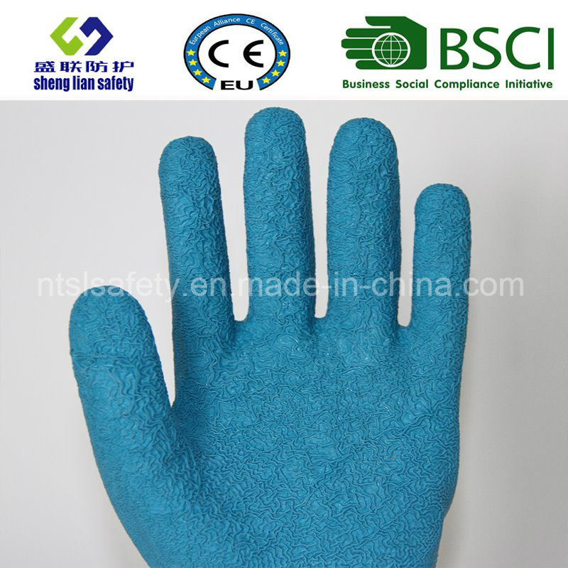 Cut Resistant Safety Work Glove with 3/4 Latex Coated