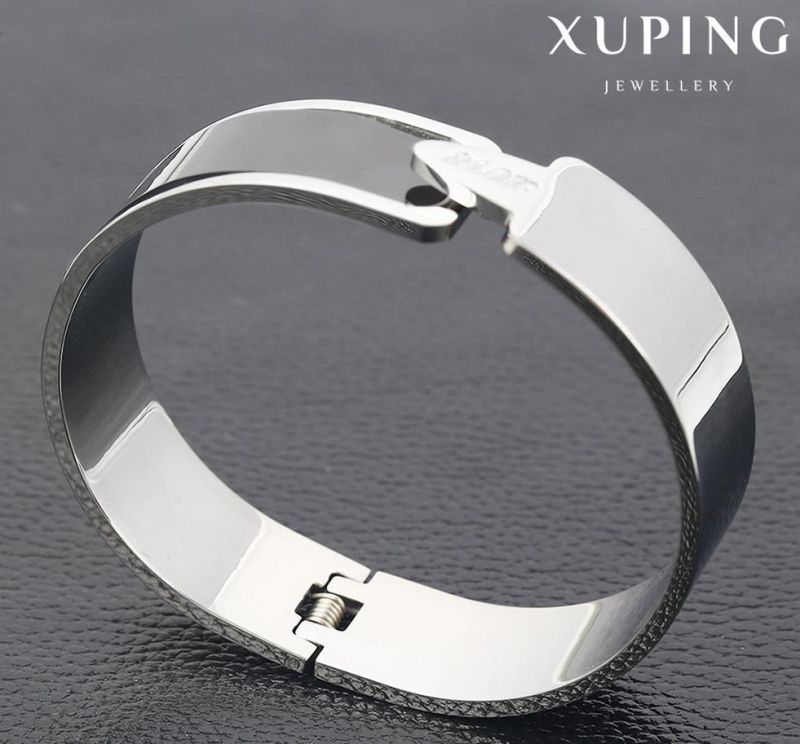 51547 Fashion Simple High Quality Stainless Steel Jewelry Bangle for Women