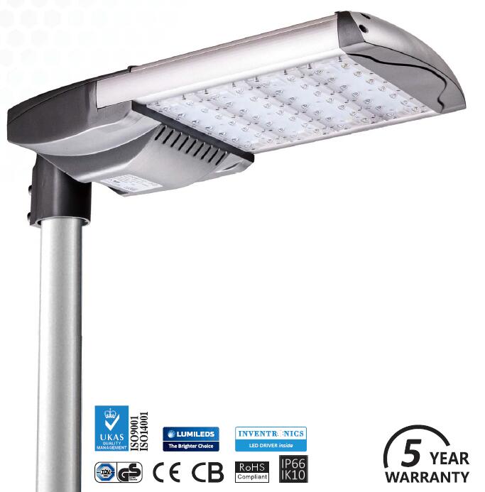 40W Aluminium Housing LED Street Light with Philips Chips and Meanwell Driver