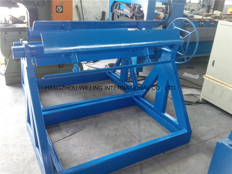 2016 High Quality Easy Use 3 Tons Simple Uncoiler