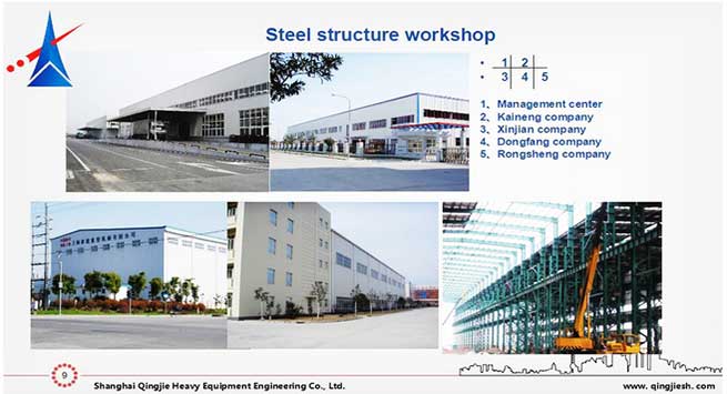 Steel Structure for World Expo (Alsace, France)