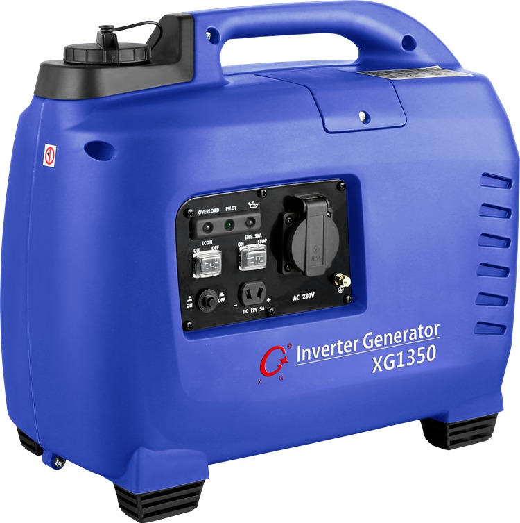 1350W New System Gasoline Generators RV Dedicated Outdoor Digital Inverter Generators