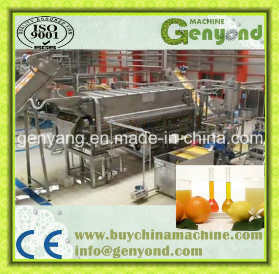 Orange Skin Essential Oil Extract Machine