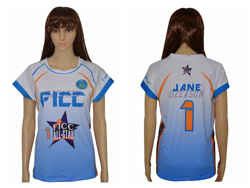 Ozeason Customized Dye Sublimation Volleyball Jersey Design