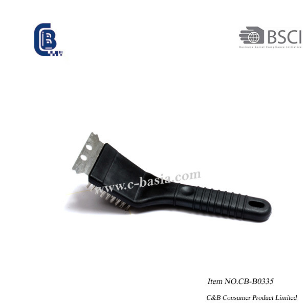 Grilling Brush with Scraper, BBQ Brush, Cleaning Brush, Barbecue Brush