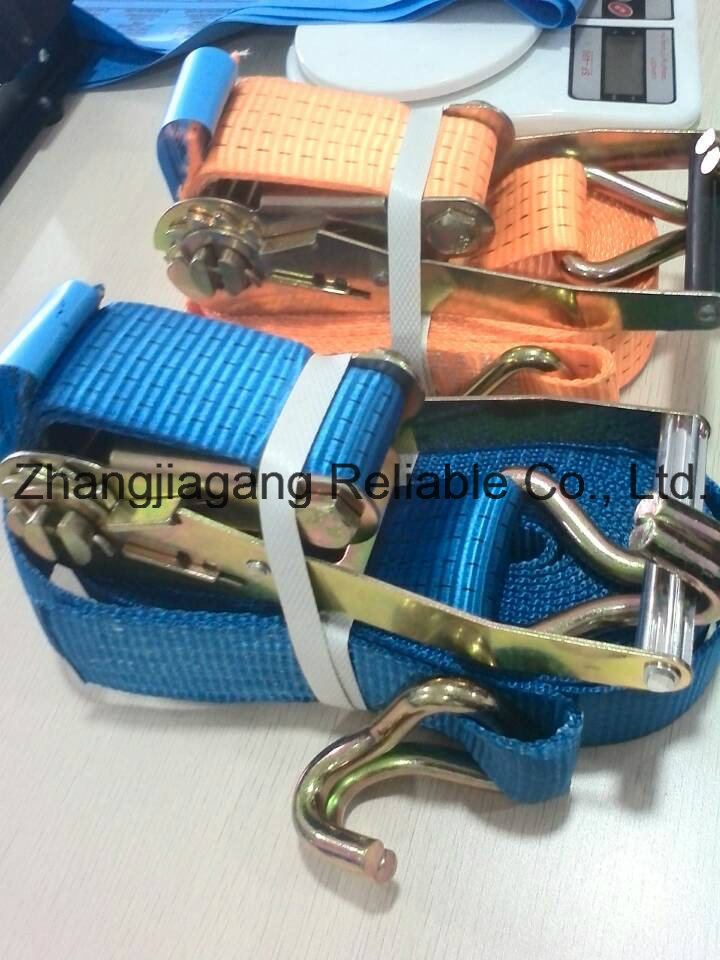 Ratchet Lashing Tie Down Strap/Lashing Tie Down World Hot Sales