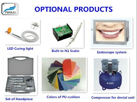 High Quanlity Good Price 3-Memory Programs Dental Unit Kj-918 with Ce Approval