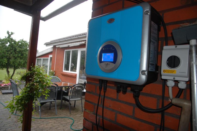 Grid-on Solar Inverter, Solar Power, DC to AC Inverter 4.2kw