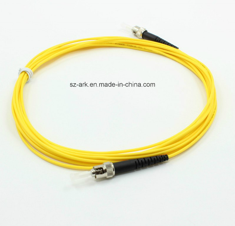 ST/PC-ST/PC Optical Fiber Jumper (3M)