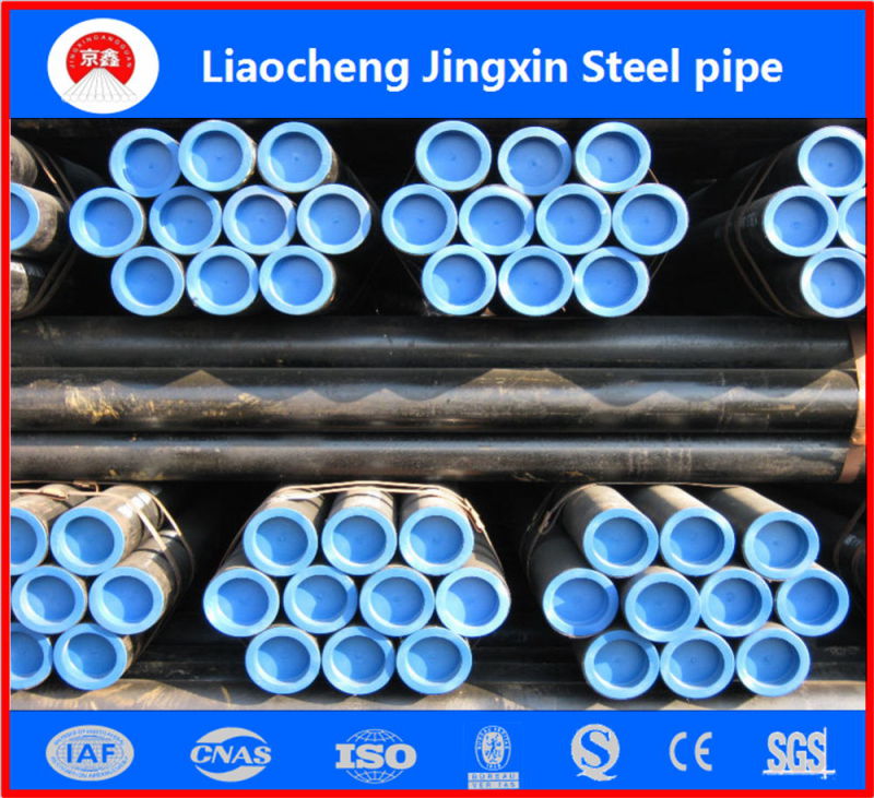 China 16mn Steel Seamless Pipe for Hot Sale
