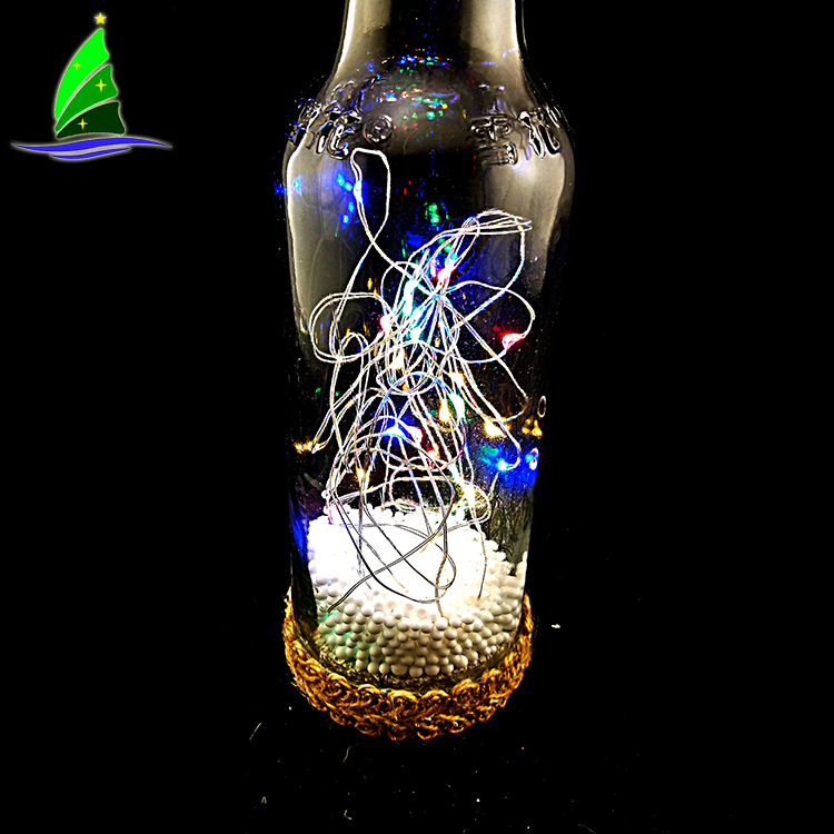 Bedroom Decoration Bottle Lights