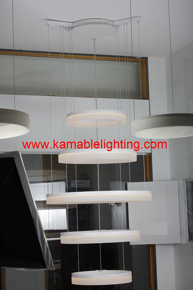 Hanging Round LED Pendant Lamps (ML-8021A06R)