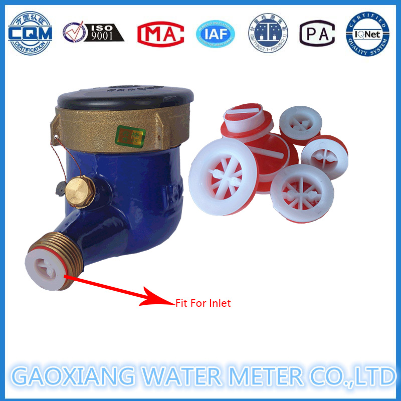 Plastic Protected Back Flow Valves for Water Meter