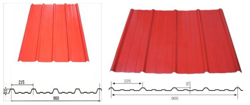 Salable Metal Roofing Panel Roll Forming Machine