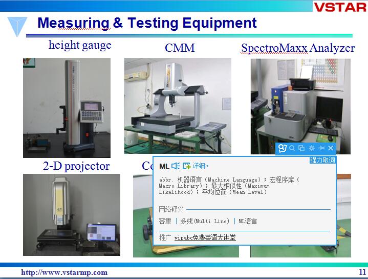 High Precision CNC Machining Part for Aerospace Assy