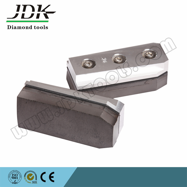 Jdk Diamond Abrasive Fickert Without Flume for Granite Grinding