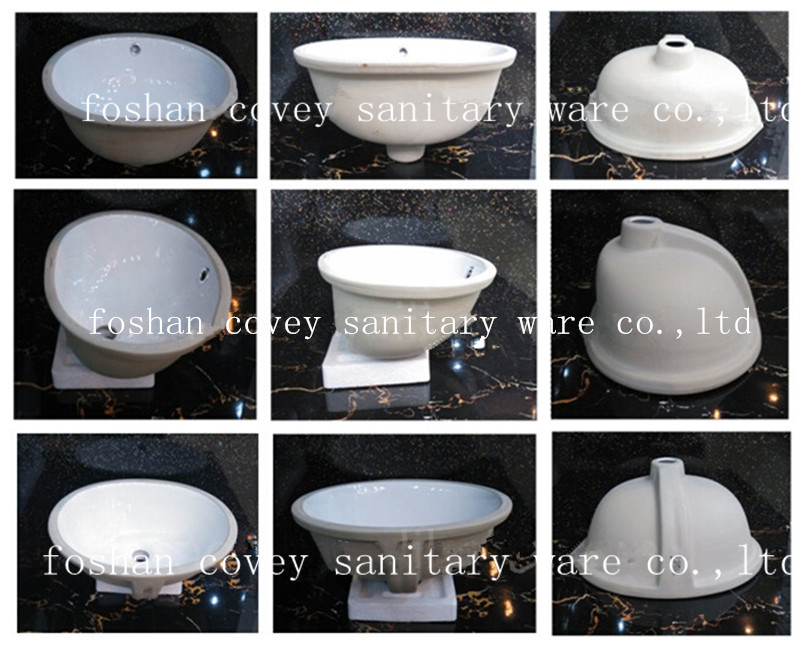 Under Counter China Ceramic Washbasin 20''basin (A-206)