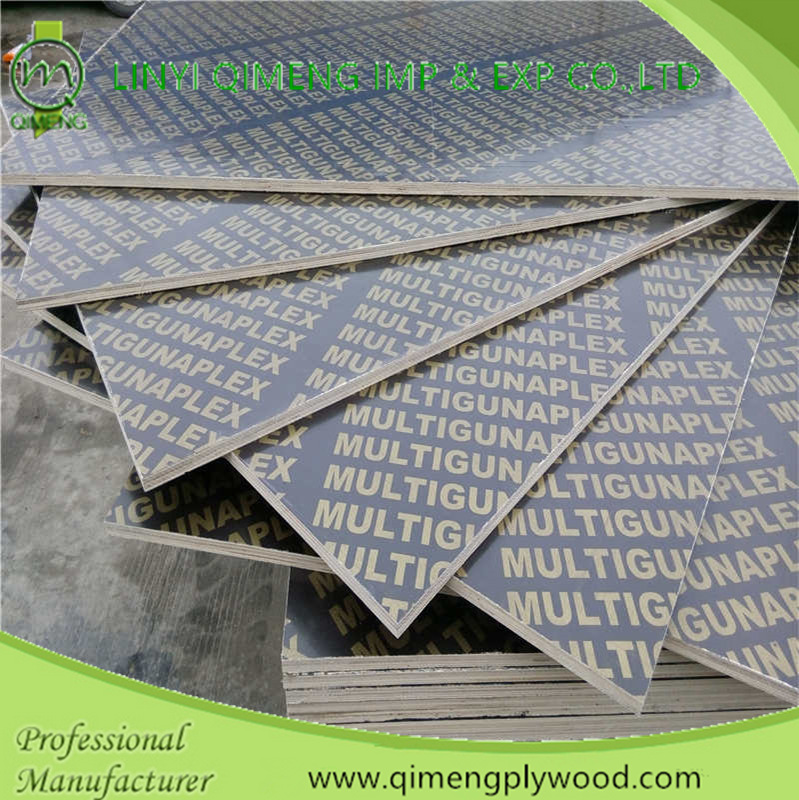 12mm Hardwood Core Film Faced Plywood for Construction