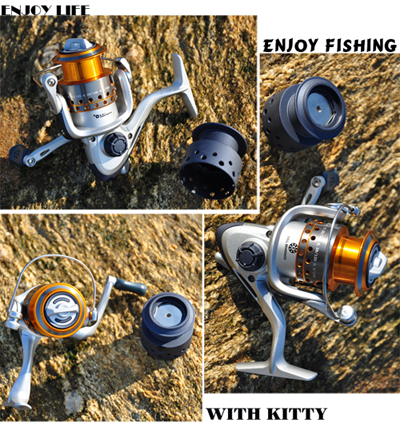 Good Quality Spinning Fishing Reel Combo Fishing Rod Combo