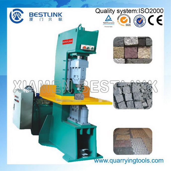 Hydraulic Stone Processing Machine for Cobble Splitting