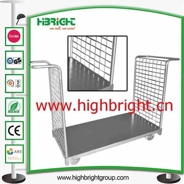 Foldable Warehouse Carry out Carts