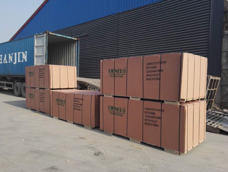 New Type E0 Grade High Glossy Melamine Plywood for Decoration