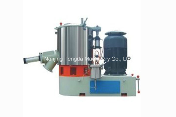 Nanjing Tengda Plastic Raw Material Granules Mixer in Extrusion/Pelletizing Line