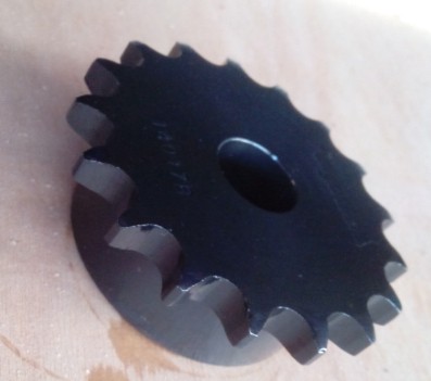 4017b Industrial Chain Transmission Conveyor Triplex Sprocket Wheel