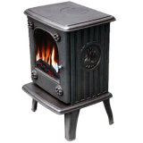 Wood Burning Stoves with Boiler (FIPA043B) , Cast Iron Stove