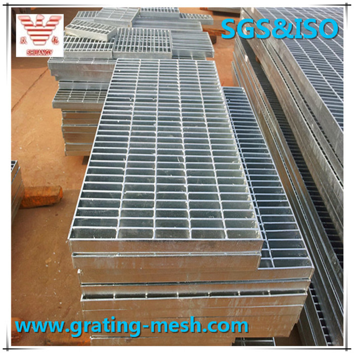 Welded Steel Bar Grating for Stair Tread