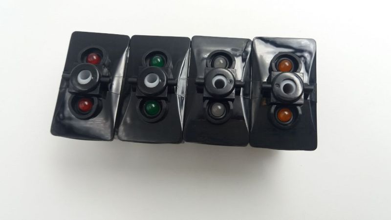 Electrical Rocker Switches with LED Lights and Waterproof