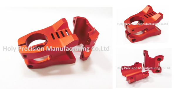 Electrical CNC Machining Parts Anodized CNC Parts