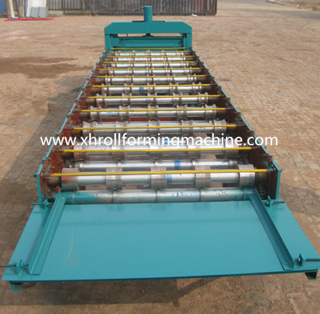 Roof Colored Sheet Forming Machine