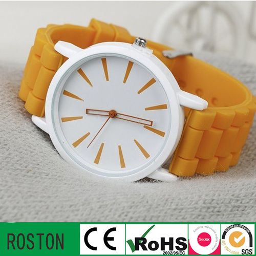 Plastic Material Quartz Movement Promotional Watch